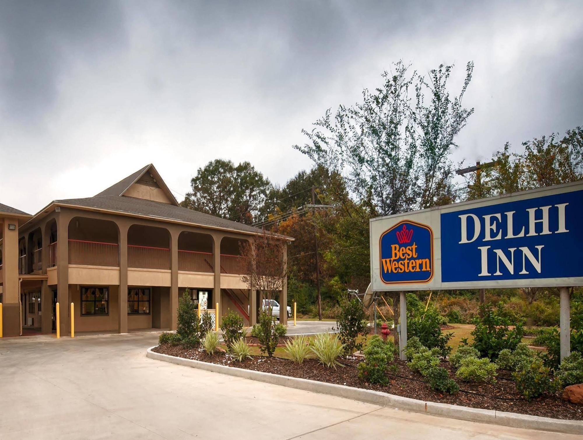 Best Western Delhi Inn Екстер'єр фото